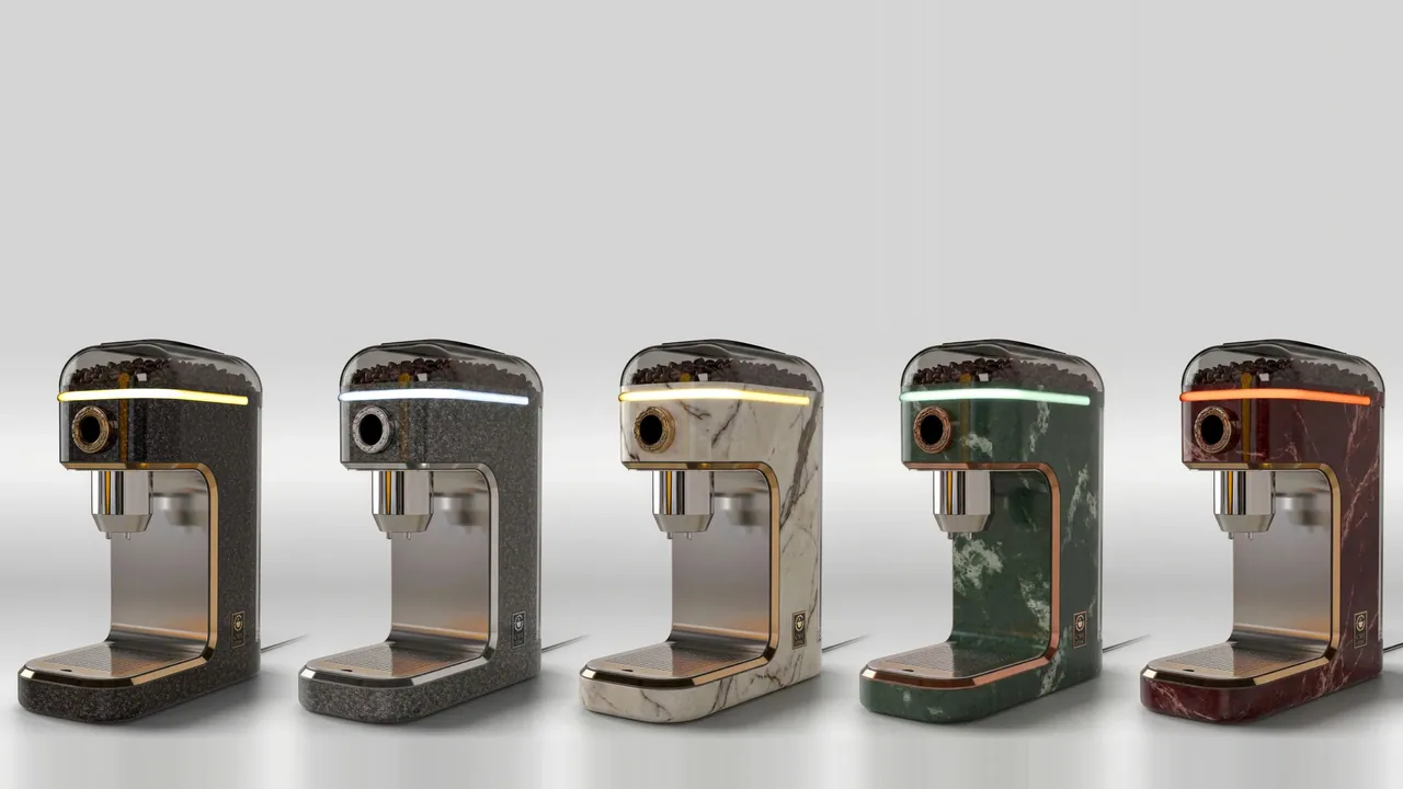 Cafélithic - Coffee brand — AI film (3D work by MS3DSTUDIO) 3
