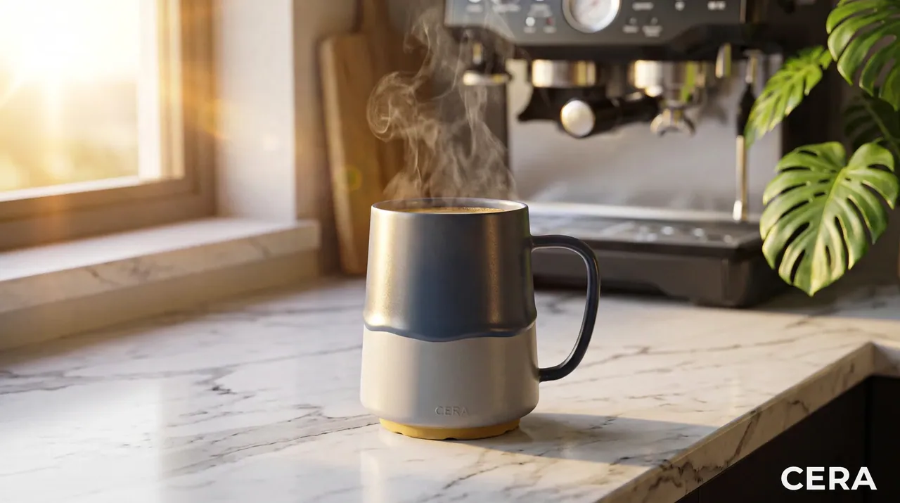 Cera - Ceramic mug — packaging & film (3D work by MS3DSTUDIO) 4