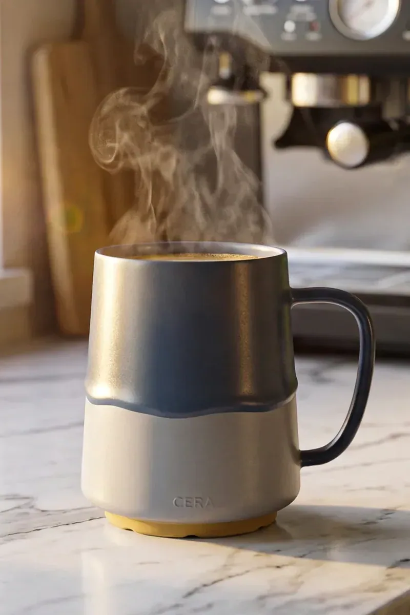 Cera - Ceramic mug — packaging & film
