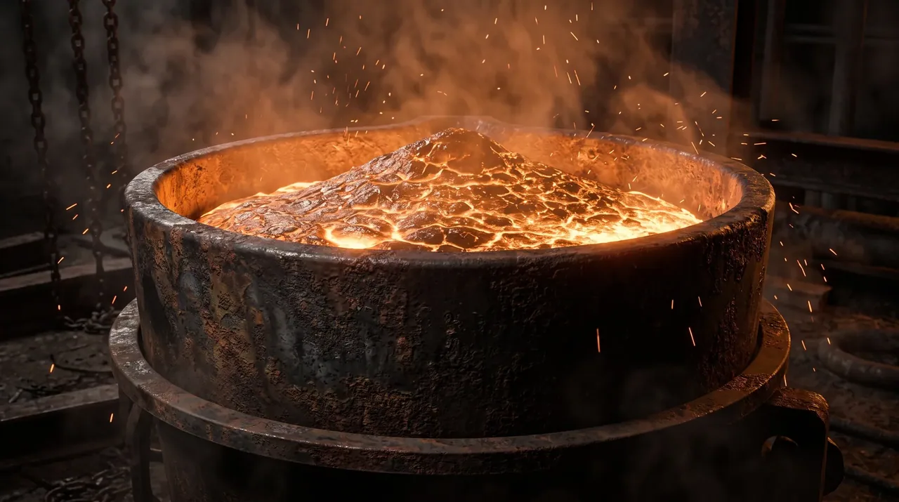Nori - Cast iron pan — 28 cm (3D work by MS3DSTUDIO) 4