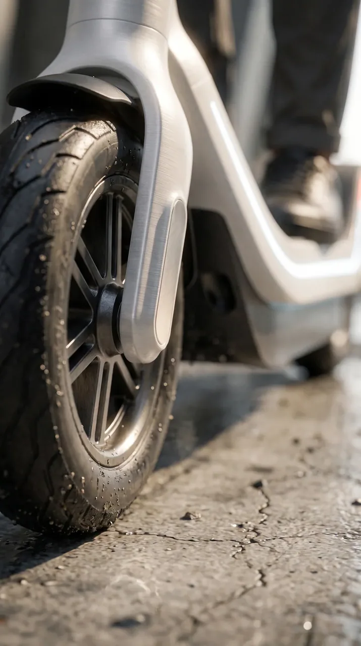 NovaPod - Electric scooter — desert film (3D work by MS3DSTUDIO) 11