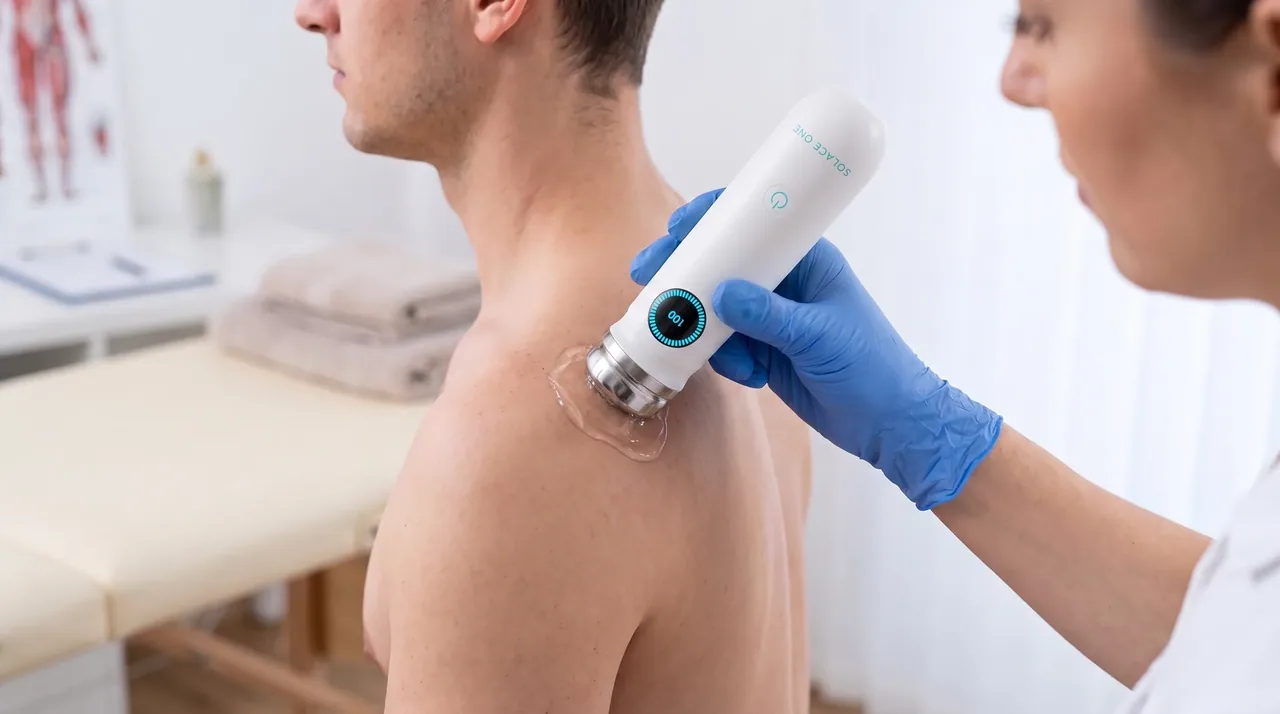 Solace One - Therapeutic ultrasound device (3D work by MS3DSTUDIO) 12