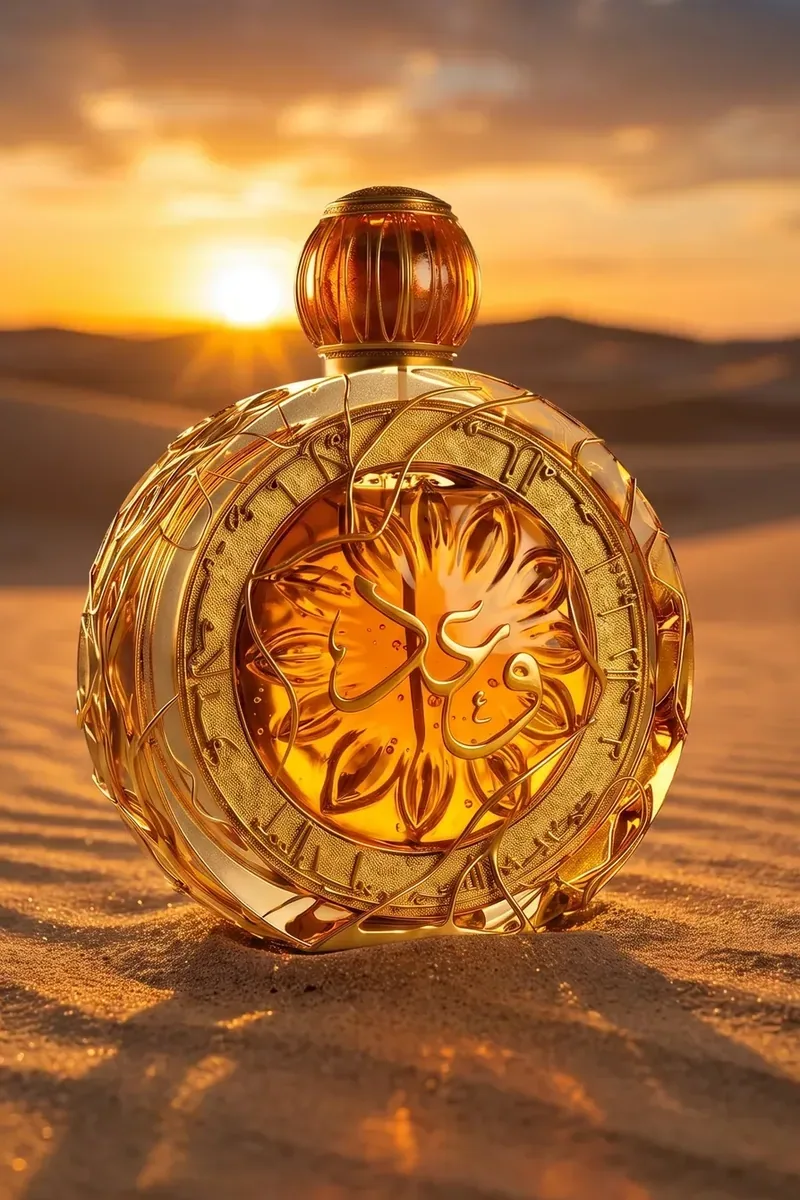 Waad - Perfume — desert film