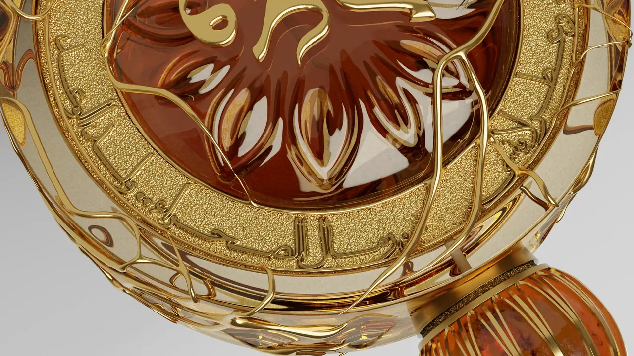 Waad - Perfume — desert film (3D work by MS3DSTUDIO) 12