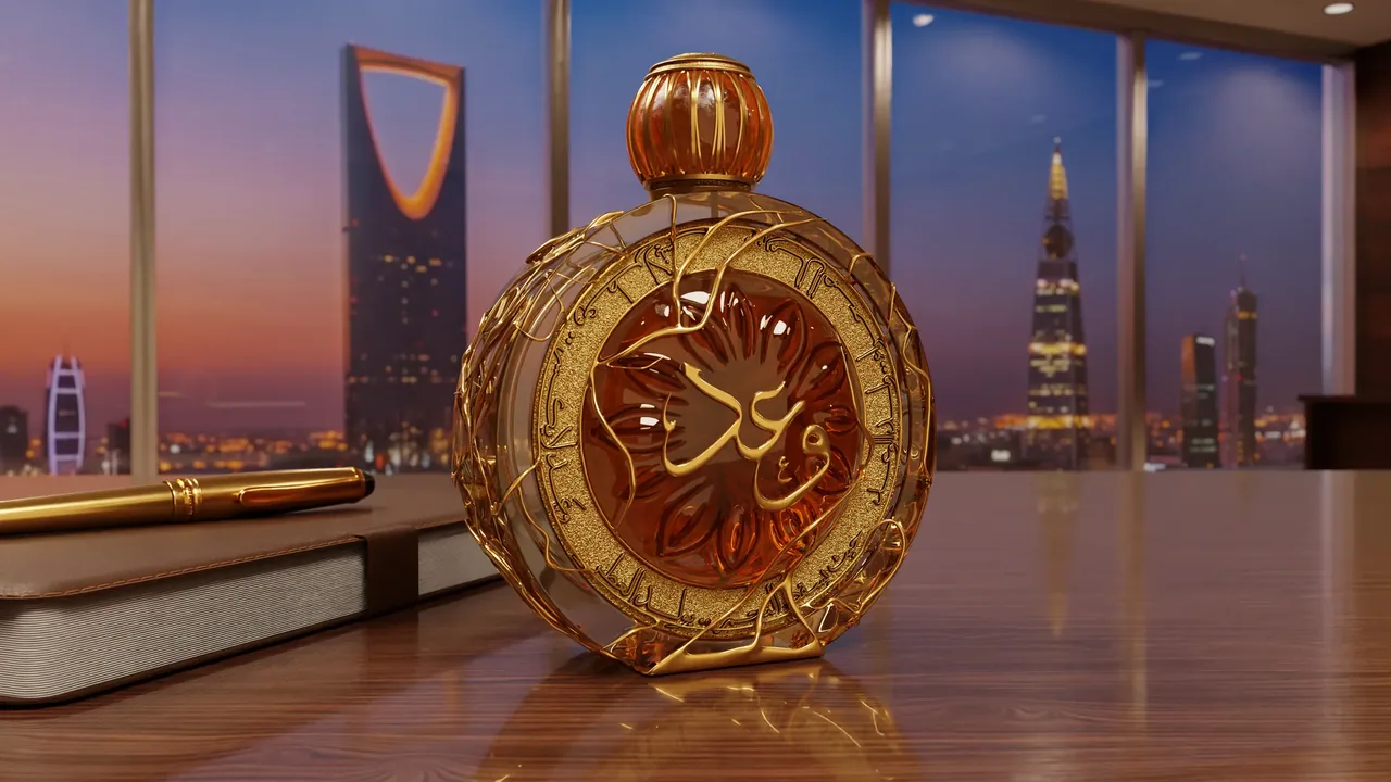 Waad - Perfume — desert film (3D work by MS3DSTUDIO) 5